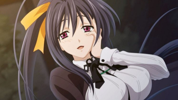 Akeno Himejima (?? ??, Himejima Akeno) is the black-haired vice-president of the Occult Research Club; she wears her hair in a long ponytail. Issei de...